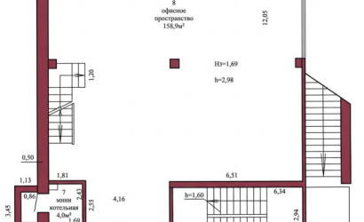 Продажа помещения, Гродно, Медовая, 1,  884.7 кв.м.. Фото 13