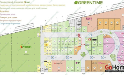 Аренда торгового помещения, Минск, Рудобельская ул., 3,  от 25 до 50.3 кв.м.. Фото 2