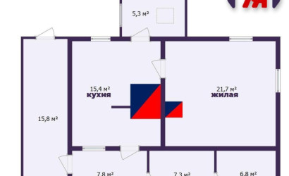 Купить дом, Кончаны, 24 соток. Фото 27