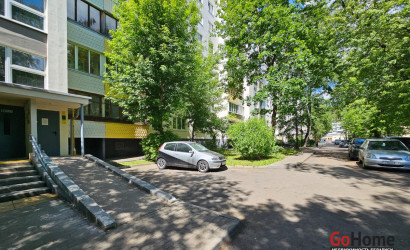 Купить 1-комнатную квартиру, Минск, Воронянского ул., 52(Октябрьский район). Фото 2