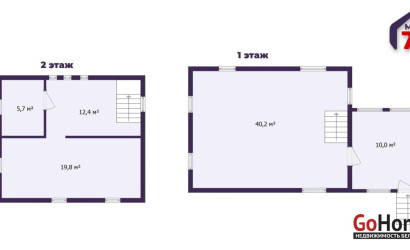 Купить дом в деревне, Боровинка, 6 соток. Фото 12