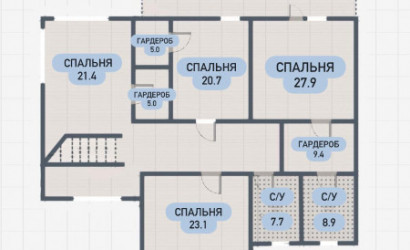 Купить коттедж, Брест, Шафрановая ул., 37, 10.49 соток. Фото 3