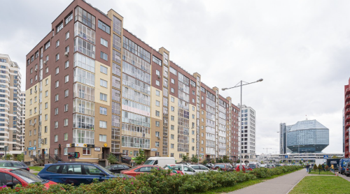 Самые дорогие и дешевые улицы Минска 2025