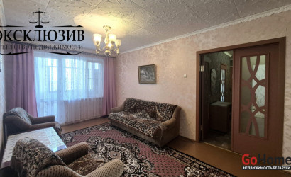  60.2 м2, Новополоцк(Калинина ул., 3)