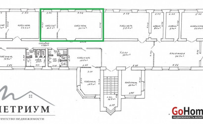 Аренда офиса, Минск, Полиграфическая ул., 31,  46.6 кв.м.. Фото 3