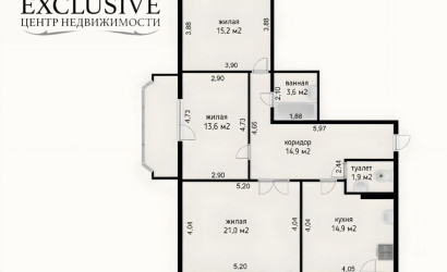 Купить 3-комнатную квартиру, Минск, Бурдейного ул., 2/А (Фрунзенский район). Фото 27