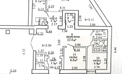 Аренда помещения, Витебск, Белорусская ул., 6/г, 81 кв.м.. Фото 6