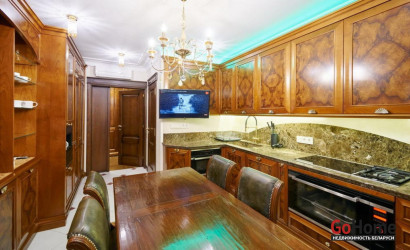 Купить 4-комнатную квартиру, Минск, Войсковый, 10 (Партизанский район). Фото 4