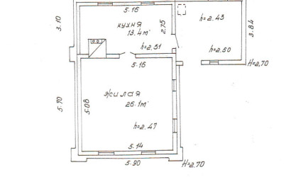 Купить дом, Минск, Либаво-Роменская, 3, 9.08 соток. Фото 2