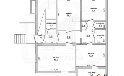 Купить 3-комнатную квартиру, Черни, , . Фото 1