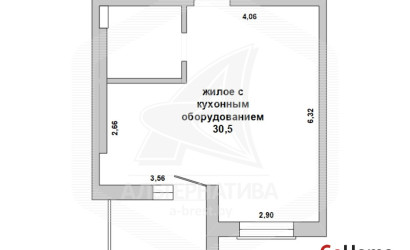 Купить 1-комнатную квартиру, Брест, Центр, ул. Гоголя. Фото 4