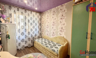 Купить 4-комнатную квартиру, Слуцк, Молодежная ул., 4. Фото 16
