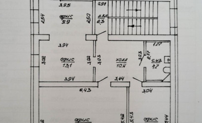 Продажа офиса, Витебск, Куйбышева просп., 183.6 кв.м.. Фото 11
