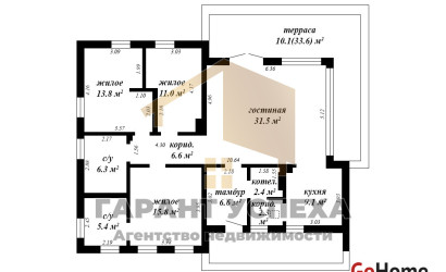 Купить дом, Каменица-Жировецкая, ул. Советская, 25 соток. Фото 19