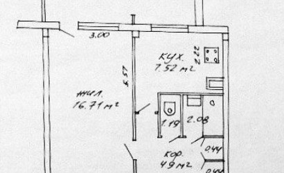 Купить 1-комнатную квартиру, Минск, Бельского ул., 43 (Фрунзенский район). Фото 24