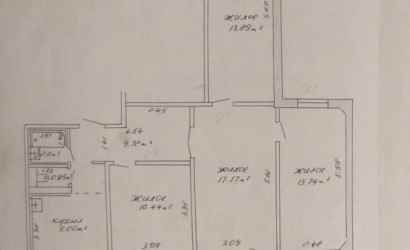 Купить 4-комнатную квартиру, Новополоцк, Василевцы ул., 5. Фото 14
