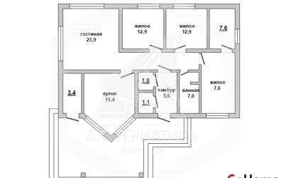 Купить дом, Тюхиничи, Мотыкальский с/с, 11.99 соток. Фото 42