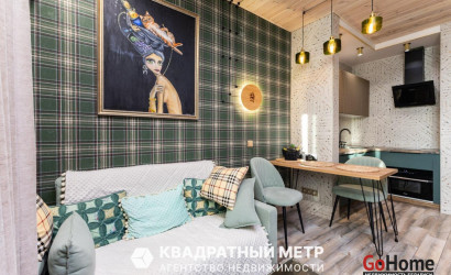 Купить 1-комнатную квартиру, Минск, Брилевская ул., 27 (Октябрьский район). Фото 1