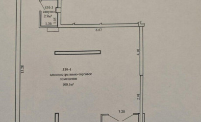 Аренда помещения, Минск, Дзержинского просп., 122, 115.7 кв.м.. Фото 6