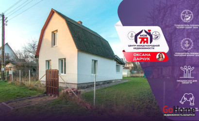 Купить дом в деревне, ВЕСНЯНКА-2004, 5 соток. Фото 1
