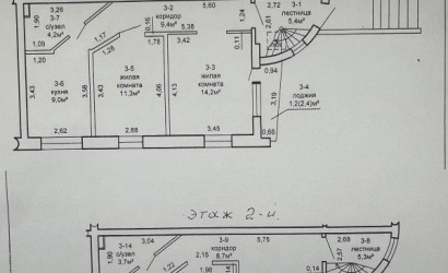 Купить 4-комнатную квартиру, Лида, Лупова ул., 25. Фото 19