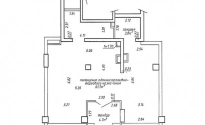 Аренда торгового помещения, Минск, Дзержинского просп., 94,  70.2 кв.м.. Фото 5
