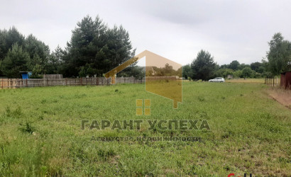 Купить участок, Большие Радваничи, Радваничский с/с, 6 соток. Фото 1