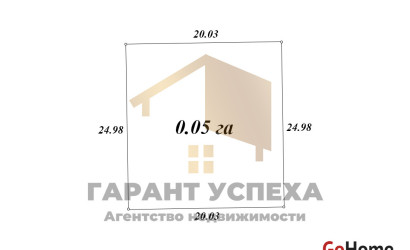 Купить участок, Скоки, Мотыкальский с/с, 5 соток. Фото 6