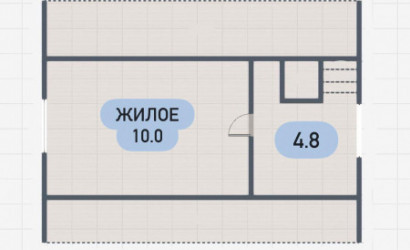 Купить дом в деревне, Автомобилист-80, 5.09 соток. Фото 2