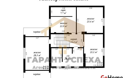 Купить дом, Брест, ул. Жукова, 11.95 соток. Фото 19