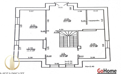 Купить коттедж, Прилукская Слобода, Слободская,27, 15.28 соток. Фото 13