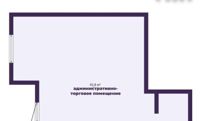 Аренда помещения, Минск, Игоря Лученка ул., 16,  43.8 кв.м.. Фото 5