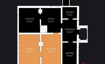 Купить дом, Брест, Журавецкая ул., 20.8 соток. Фото 7