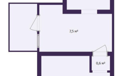 Купить дом в деревне, Дзержинский с/с, 6 соток. Фото 12