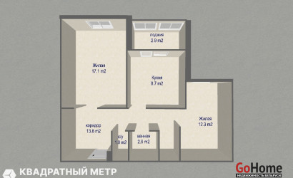 Купить 2-комнатную квартиру, Смолевичи, Пионерская 4. Фото 15