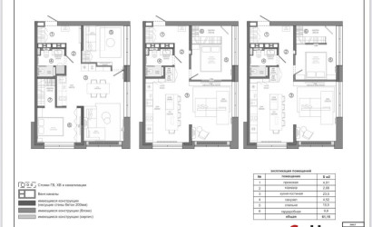 Купить 2-комнатную квартиру, Минск, Макаенка ул., 12/Е (Первомайский район). Фото 2