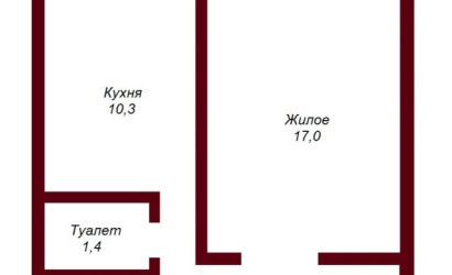 Купить 1-комнатную квартиру, Брест, ул. Московская, д. . Фото 11