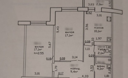 Купить 2-комнатную квартиру, Жлобин, П.А. Карибского, 8. Фото 13