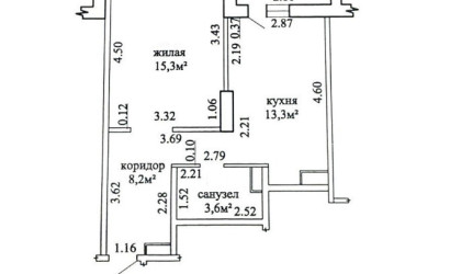 Купить 1-комнатную квартиру, Борисов, Якова Крейзера, 29. Фото 13