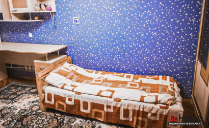 Снять 3-комнатную квартиру на сутки, Жодино, Ленинская, 13. Фото 2