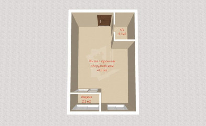 Купить 1-комнатную квартиру, Минск, Брилевская ул., 27 (Октябрьский район). Фото 40