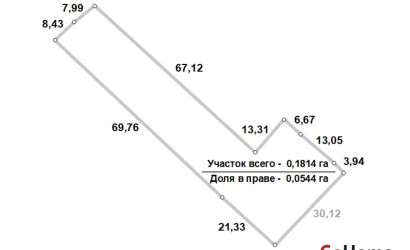 Купить дом, Большие Лепесы, Буховичский с/с, 5.44 соток. Фото 3