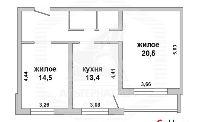 Купить 2-комнатную квартиру, Брест, Речица, ул. Солнечная. Фото 16