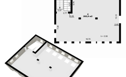 Продажа торгового помещения, Дружный, Березовый пер., 16/А, 428 кв.м.. Фото 3