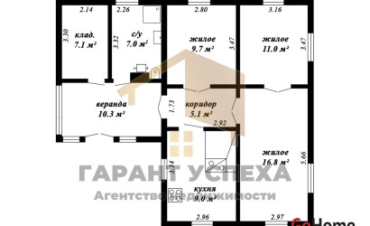 Купить дом, Клейники, ул. Харитончика, 14.21 соток. Фото 19