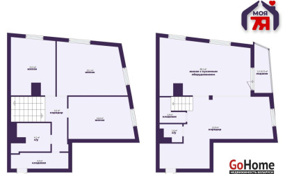 Купить 4-комнатную квартиру, Минск, Червякова ул., 62 (Центральный район). Фото 27