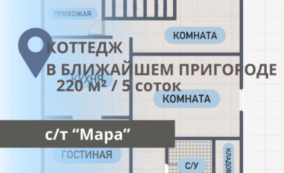 Купить дом, Мара, 5 соток. Фото 1