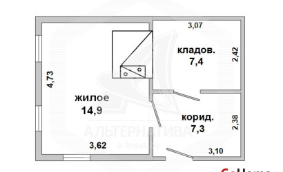Купить участок, Блювиничи, Чернавчицкий с/с, 21.6 соток. Фото 17
