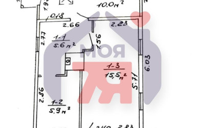 Купить дом в деревне, ВЗГОРЬЕ, 5.4 соток. Фото 9