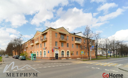 Купить 2-комнатную квартиру, Минск, Нововиленская ул., 1 (Центральный район). Фото 1